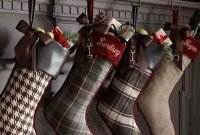 Creative Christmas Stocking Ideas For Stylish Interiors 02