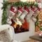 Creative Christmas Stocking Ideas For Stylish Interiors 06