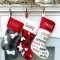 Creative Christmas Stocking Ideas For Stylish Interiors 12