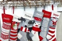 Creative Christmas Stocking Ideas For Stylish Interiors 22