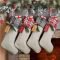 Creative Christmas Stocking Ideas For Stylish Interiors 23