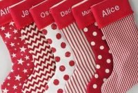 Creative Christmas Stocking Ideas For Stylish Interiors 24