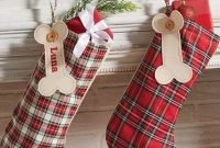 Creative Christmas Stocking Ideas For Stylish Interiors 37