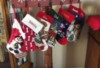 Creative Christmas Stocking Ideas For Stylish Interiors 38