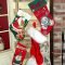 Creative Christmas Stocking Ideas For Stylish Interiors 43