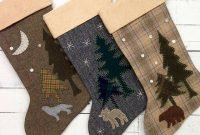 Creative Christmas Stocking Ideas For Stylish Interiors 45