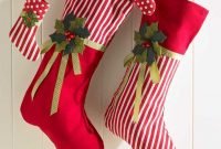 Creative Christmas Stocking Ideas For Stylish Interiors 47