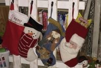 Creative Christmas Stocking Ideas For Stylish Interiors 50