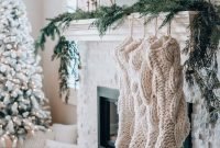 Creative Christmas Stocking Ideas For Stylish Interiors 51