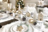 Fabulous Christmas Decor Ideas To Elevate Your Dining Table 01