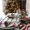 Fabulous Christmas Decor Ideas To Elevate Your Dining Table 19