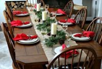 Fabulous Christmas Decor Ideas To Elevate Your Dining Table 20