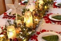 Fabulous Christmas Decor Ideas To Elevate Your Dining Table 23