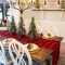 Fabulous Christmas Decor Ideas To Elevate Your Dining Table 25