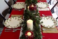 Fabulous Christmas Decor Ideas To Elevate Your Dining Table 29