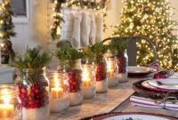 Fabulous Christmas Decor Ideas To Elevate Your Dining Table 32