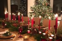 Fabulous Christmas Decor Ideas To Elevate Your Dining Table 41