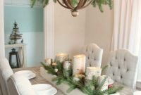 Fabulous Christmas Decor Ideas To Elevate Your Dining Table 42