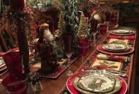 Fabulous Christmas Decor Ideas To Elevate Your Dining Table 47