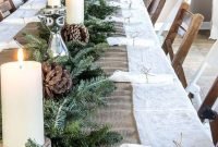 Fabulous Christmas Decor Ideas To Elevate Your Dining Table 48