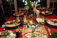 Fabulous Christmas Decor Ideas To Elevate Your Dining Table 49