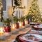 Fabulous Christmas Decor Ideas To Elevate Your Dining Table 52
