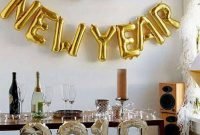 Favorite Happy New Years Decoration At Home You Should Try 46