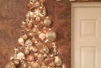 Festive Christmas Wall Trees To Copy Right Now 10