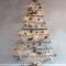 Festive Christmas Wall Trees To Copy Right Now 13