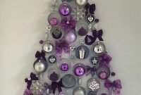 Festive Christmas Wall Trees To Copy Right Now 17