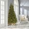 Festive Christmas Wall Trees To Copy Right Now 20