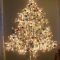 Festive Christmas Wall Trees To Copy Right Now 21