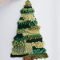 Festive Christmas Wall Trees To Copy Right Now 22