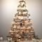Festive Christmas Wall Trees To Copy Right Now 27