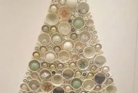Festive Christmas Wall Trees To Copy Right Now 34