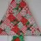 Festive Christmas Wall Trees To Copy Right Now 36