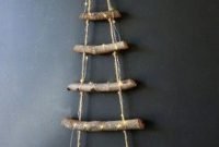 Festive Christmas Wall Trees To Copy Right Now 38