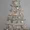 Festive Christmas Wall Trees To Copy Right Now 44