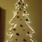 Festive Christmas Wall Trees To Copy Right Now 48