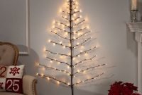 Festive Christmas Wall Trees To Copy Right Now 50