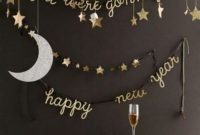 Glamorous New Year's Eve Party Decor Ideas 07