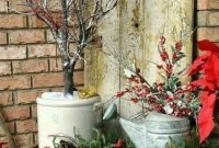 Gorgeous Outdoor Christmas Decorations To Make The Season Bright 03