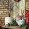 Gorgeous Outdoor Christmas Decorations To Make The Season Bright 03