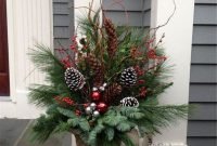 Gorgeous Outdoor Christmas Decorations To Make The Season Bright 20