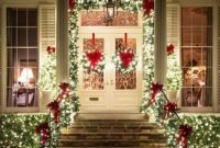 Gorgeous Outdoor Christmas Decorations To Make The Season Bright 25