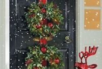 Gorgeous Outdoor Christmas Decorations To Make The Season Bright 27