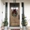 Gorgeous Outdoor Christmas Decorations To Make The Season Bright 36