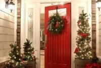 Gorgeous Outdoor Christmas Decorations To Make The Season Bright 47