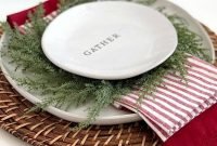 Inspiring Christmas Table Decoration For All Your Holiday Parties 04