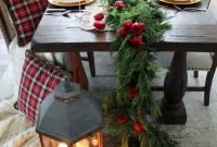 Inspiring Christmas Table Decoration For All Your Holiday Parties 07